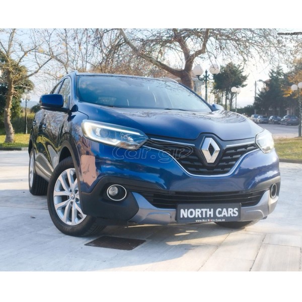 Renault Kadjar '17 INTENSE DCI 110 NAVI KLIMA ΔΕΡΜΑ PANORAMA EURO6