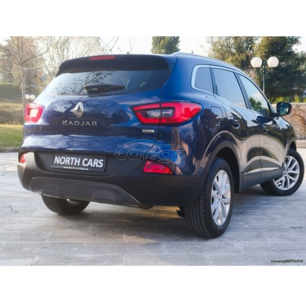 Renault Kadjar '17 INTENSE DCI 110 NAVI KLIMA ΔΕΡΜΑ PANORAMA EURO6